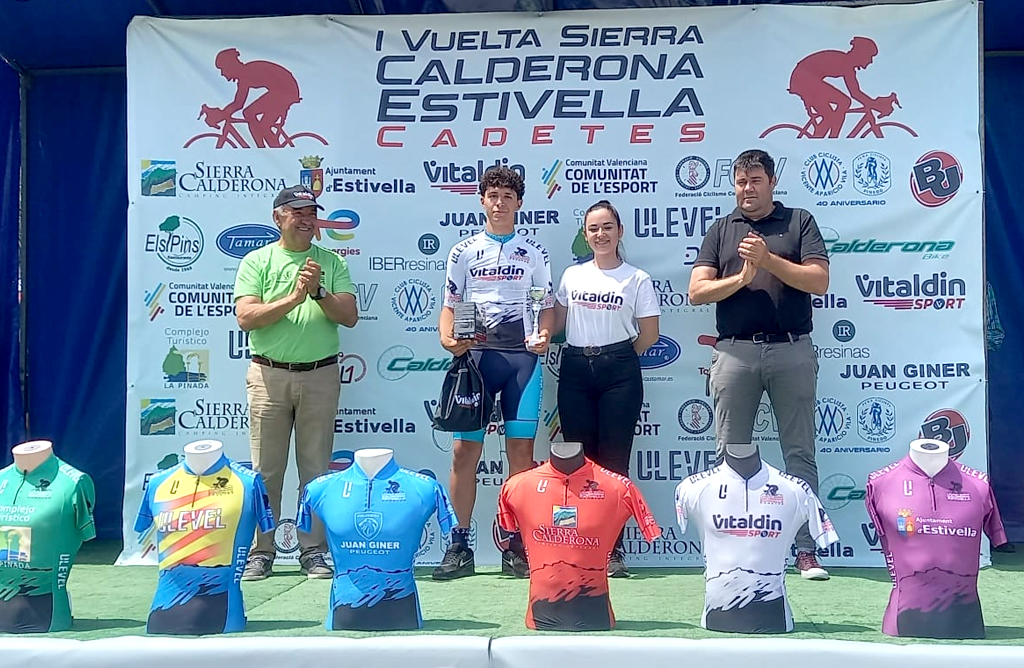 Luis Cayuela, primer clasificado en la segunda etapa de la “I Vuelta a Sierra Calderona”